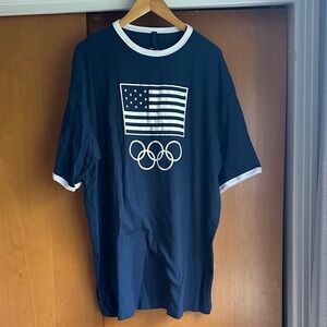 Skims Team USA Sleep T-Shirt/Dress
